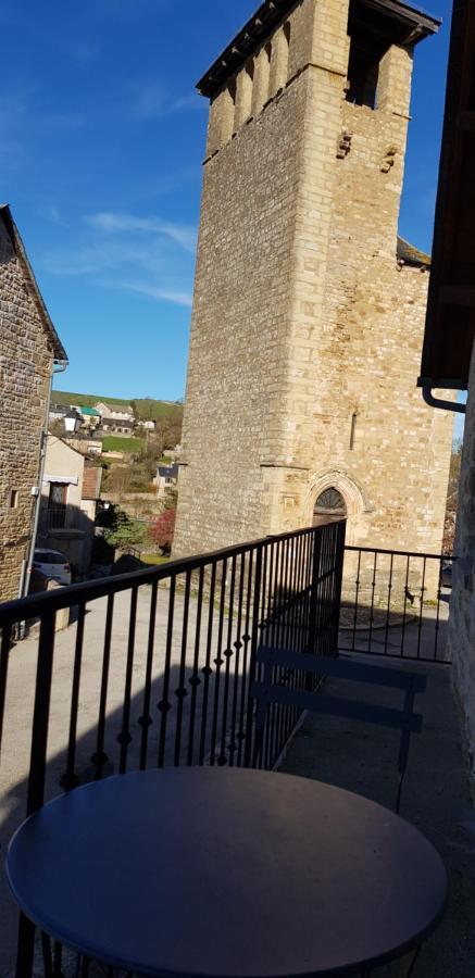 Le Gite De La Vieille Eglise De Coussergues المظهر الخارجي الصورة