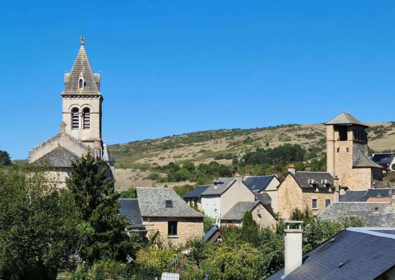 Le Gite De La Vieille Eglise De Coussergues المظهر الخارجي الصورة